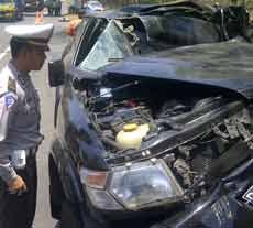 Kronologi Kecelakaan Menewaskan Anggota DPR RI Versi Polisi