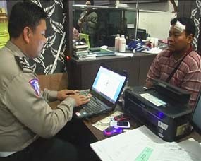 Sopir Ondos Ditetapkan Tersangka