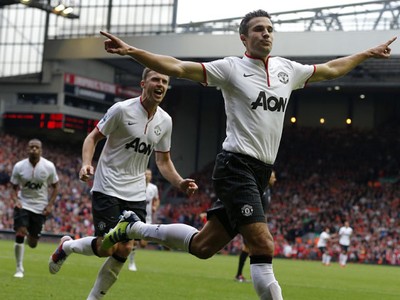 MU Gasak Liverpool di Anfield