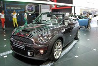 MINI Cooper S Cabrio HighGate dipamerkan di Indonesia International Motor Show (IIMS) 2012.