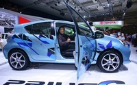 Toyota Prius c dilepas dengan rentang harga Rp 415-500 jutaan. (dok Toyota)