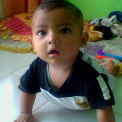 M. Adam Albadilah, 9 Bulan, Lelaki