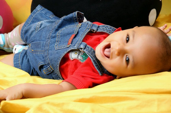 William Jacob Goklas Tampubolon, 2,7 Tahun, Lelaki