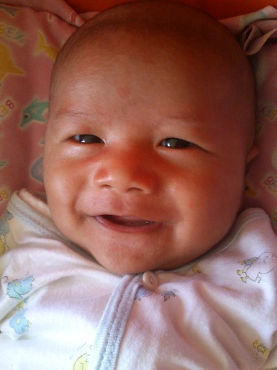 Muhammad Kaindra Nararya Dasha, 5 Bulan, Lelaki