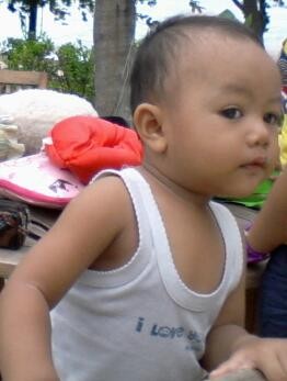 Muhammad Ibra Rapriana, 2,2 Tahun, Lelaki