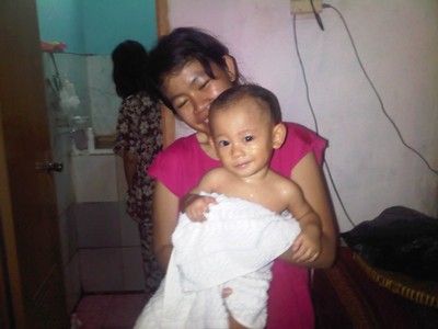 Arya Deba Pasaribu Habeahan, 1,3 Tahun, Lelaki