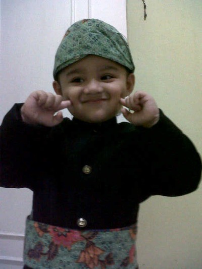 Muhammad Farash Sujudi, 3,11 Tahun, Lelaki
