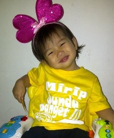 Umaira Fatimah Az Zahra, 2,7 Tahun, Perempuan