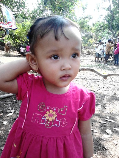 Azkiya Hadara Khaneza, 1,8 Tahun, Lelaki
