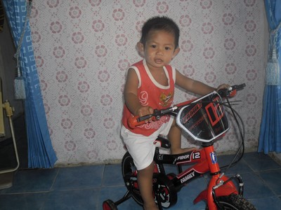 Muhammad Fathan Dhiyaurrahim, 1,10 Tahun, Lelaki