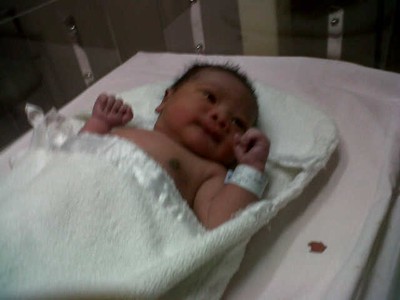 Elano Pratama Hidayat, 1 Bulan, Lelaki