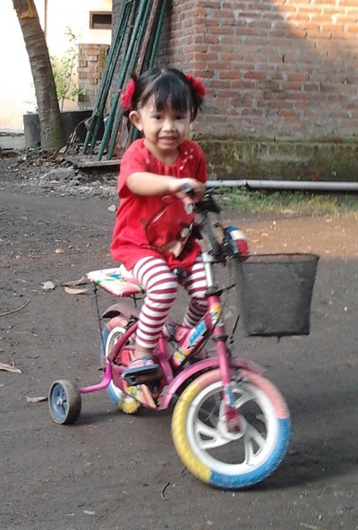 Daaniys Aqila Evelyna, 3,5 Tahun, Perempuan