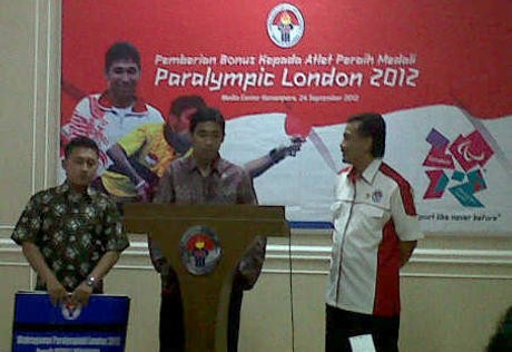 Raih Medali di Paralympic Games, David Jacobs Dapat Bonus Rp 100 Juta