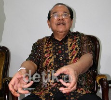 Zulkarnaen Djabar Jalani Pemeriksaan Perdana Setelah Ditahan