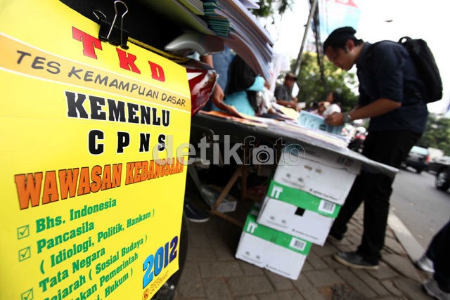 Aneh! Uang Sogokan Seleksi PNS yang Gagal Bisa Digugat