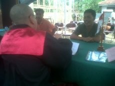 Perwira Polisi di Bogor Disidang karena Bekingi Usaha Tambal Ban