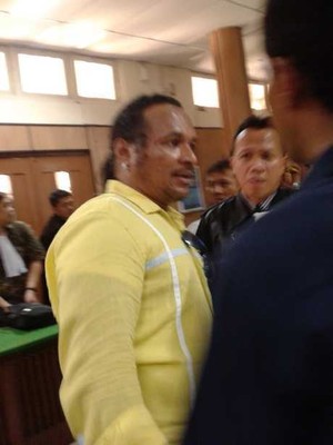 John Kei Sebut Saksi Sidang Prajurit Pengkhianat
