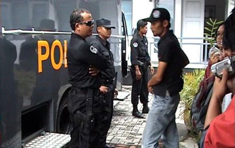 5 Terduga Teroris Solo Diperiksa di Mako Brimob Yogya