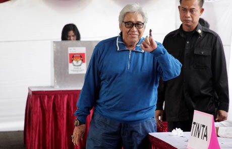 Waketum PD dan Taufiq Kiemas Bahas Peluang Koalisi PD-PDIP