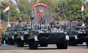 TNI Mutasi 85 Pati