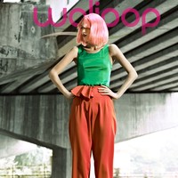 Top: Thomas Sigar. Pants: Sapto Djojokartiko. Photographer: Chris Bunjamin. Stylist: Ferdy Thaeras. Assistant Stylist: Kiki Oktaviani. Make-up & Hair-do: Edison. Model: Ekaterina @VTM.