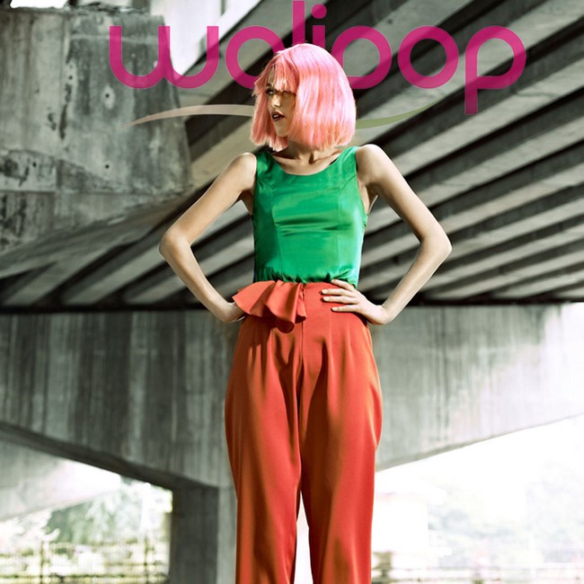 Top: Thomas Sigar. Pants: Sapto Djojokartiko. Photographer: Chris Bunjamin. Stylist: Ferdy Thaeras. Assistant Stylist: Kiki Oktaviani. Make-up & Hair-do: Edison. Model: Ekaterina @VTM.