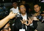 Mahfud MD dan Hasyim Muzadi Sambangi KPK