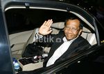 Mahfud MD dan Hasyim Muzadi Sambangi KPK