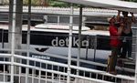 Sering Lepas, Atap JPO Diganti Alumunium