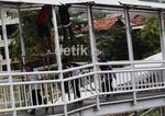 Sering Lepas, Atap JPO Diganti Alumunium