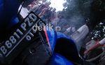 Motor Pegawai Dishub Terbakar di Buncit Raya