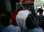 Jenazah Anggota DPR Disemayamkan