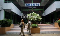 Siswa SMAN 70 diliburkan pasca tawuran berdarah yang memakan korban jiwa. Ramses/detikcom.