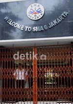 Pasca Tawuran Berdarah, SMAN 6 & SMAN 70 Diliburkan