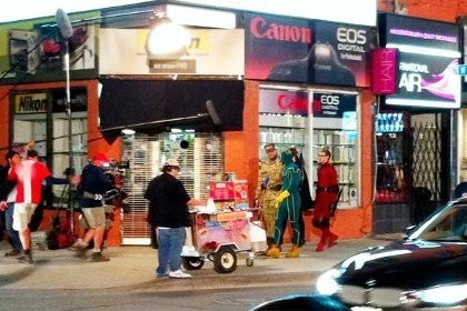 Foto Pertama Jim Carrey sebagai Colonel Stars di Kick-Ass 2