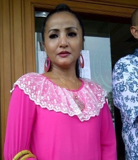 Machica Mochtar Belum Laporkan Balik Angel Lelga ke Polisi