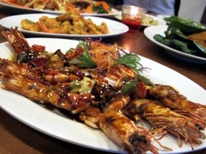 Waduh, Uenake Poll Kepiting Saus Telur Asin!