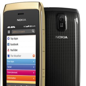 Asha 308 & 309, Ponsel Terjangkau Nokia yang Stylish