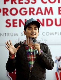 Bekti hadir dalam acara tersebut karena mendapatkan job menjadi host Tamu Rempong.