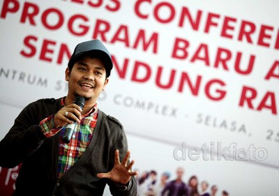 Indra Bekti Si Bapak Gaul yang Ngocol