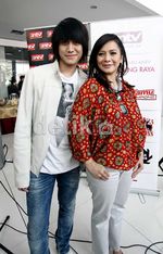 Keakraban Memes dan Kevin Aprilio