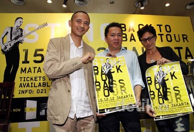Sting Siap Gebrak Jakarta Lagi