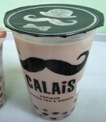 Ah... Nikmat Segar Bubble Milk Tea Di Sore Hari!