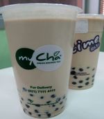 Ah... Nikmat Segar Bubble Milk Tea Di Sore Hari!