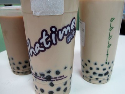Ah... Nikmat Segar Bubble Milk Tea Di Sore Hari!