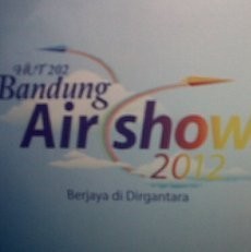 Pertama Kali Black Panther Mendarat di Husein Sastranegara