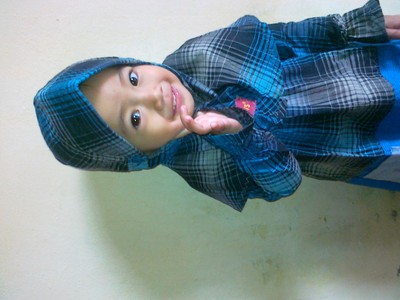 Azka Nafiah, 7 Bulan,  Perempuan