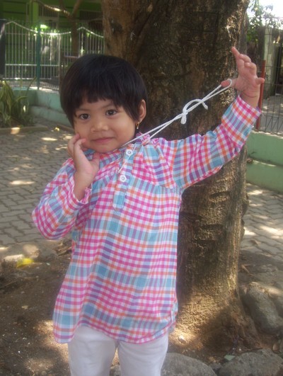 Adisty Jauza Nindya, 3 Tahun, Perempuan