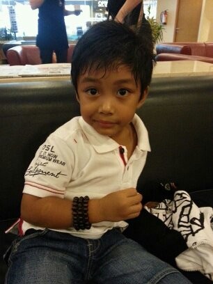 Muhammad Khaizuran Rafie, 3,7 Tahun, Lelaki