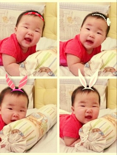 Kimberly Oey, 7 Bulan, Perempuan